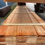 Ca. 74x Douglas wisselsponning, 18x190mm, lengte 500cm